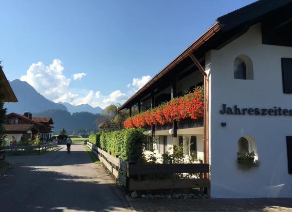 Haus Jahreszeiten, Reserva ahora  Hoteles en Algovia con aparcamiento, Aparcamiento