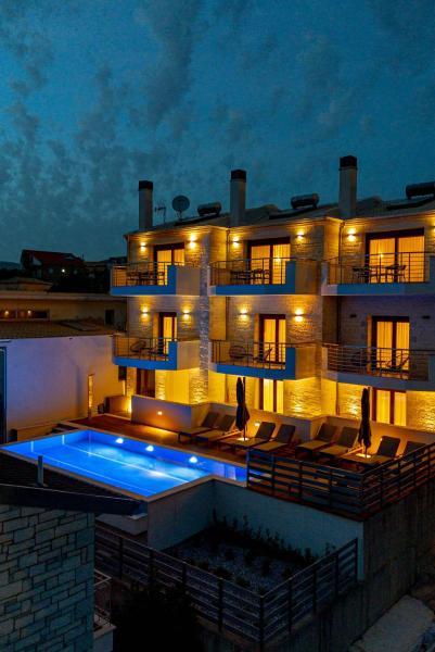 Perdika Ionion Villas, Prenota  Hotel a Thesprotia Regional Unit con piscina, Piscina