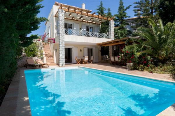 Porto Heli Villa, Reserva ahora  Hoteles con piscina en Peloponeso, Piscina