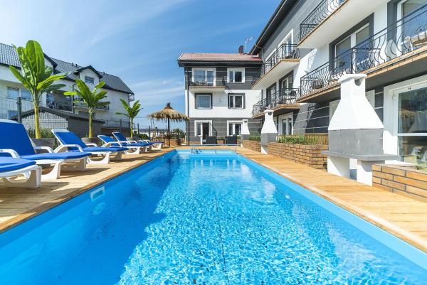 Blu Mare, Buchen Sie  Hotels mit Pool in Pommern, Schwimmbad