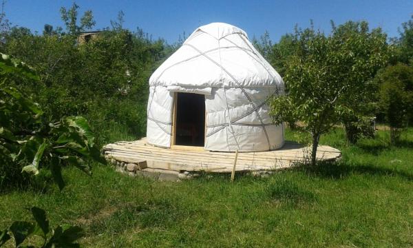 Bel-Zhan Yurt Lodge, Prenota Hotel Grigoryevka Tamchy