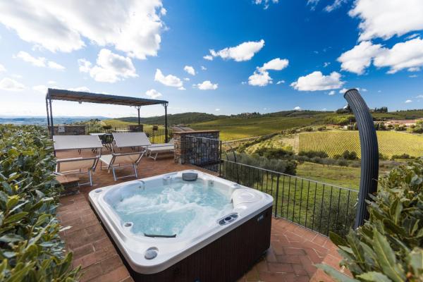 Carlino Vacanze, Buchen Sie Ferienwohnung Gaiole in Chianti Chianti