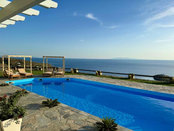 Charakas Horizon, Prenota  Hotel a Andro con piscina, Piscina
