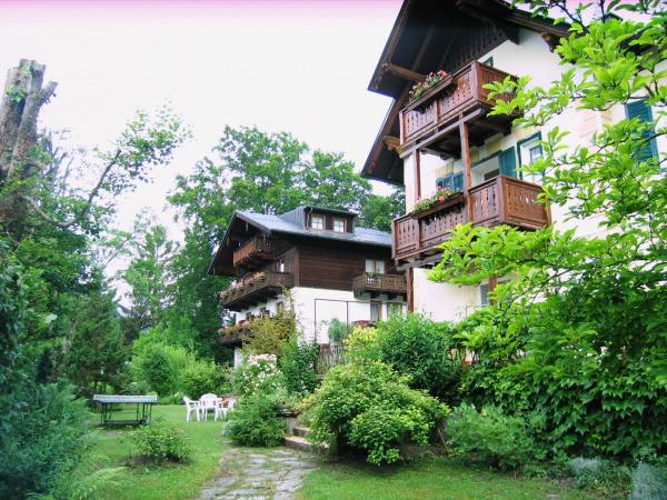 Gästehaus Sonnenwinkel - Villa Rösler, Reserva ahora  Hoteles en Salzburgo con aparcamiento, Aparcamiento