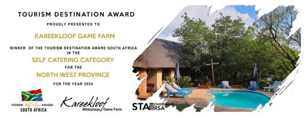 Kareekloof Game Farm, Buchen Sie  Derby Rustenburg