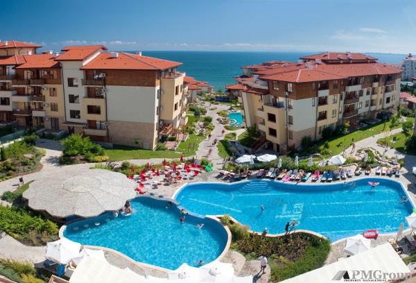 Garden of Eden PMG Apartments, Prenota Appartamento Hotel a Distretto di Burgas con piscina, Piscina