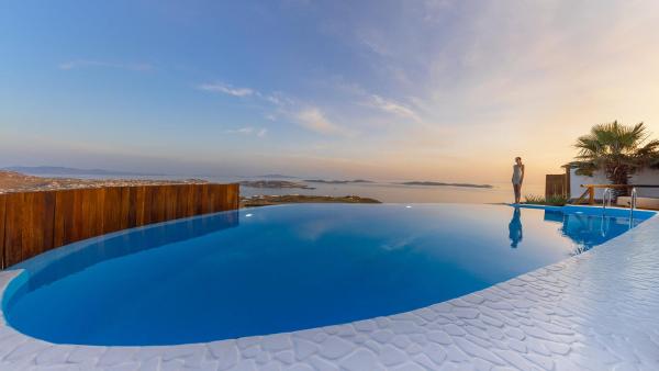 Zinas Villas, Prenota  Fanari Mykonos