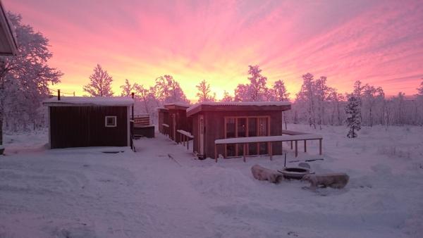 Arctic Gourmet Cabin, Réserver Lodge Kaalasluspa 