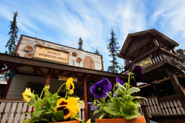 Tankavaara Gold Village, Book Resort Lapland Hotels with a Pool, Swimming Pool