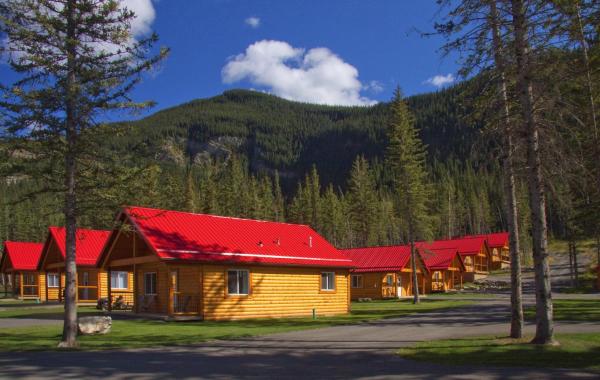 Jasper East Cabins, Buchen Sie Lodge Jasper Jasper National Park