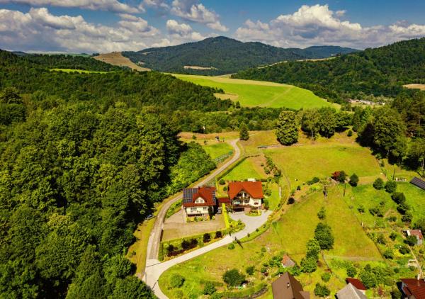 Willa Janka, Buchen Sie Ferienwohnung Hotels in Kleinpolen mit Parkplatz, Parkplätze