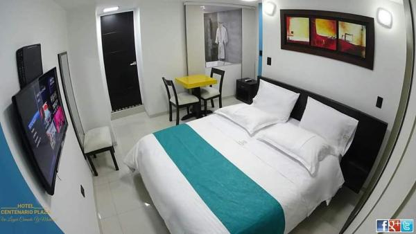 Hotel Centenario Plaza, Prenota  Hotel a Boyacá con parcheggio, Parcheggio