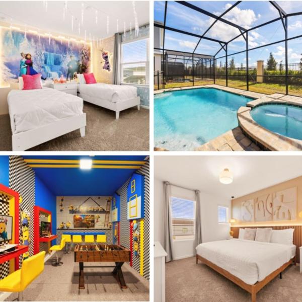 Solara9120 Drift 6Br Villa W Pool & Luxury Spa, Buchen Sie  SPA-Hotels in Florida, SPA