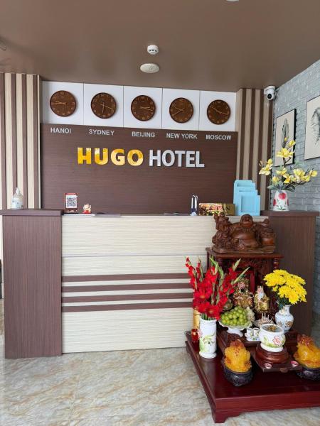 Hugo Hotel, Buchen Sie  Hotels mit Pool in Mekongdelta, Schwimmbad