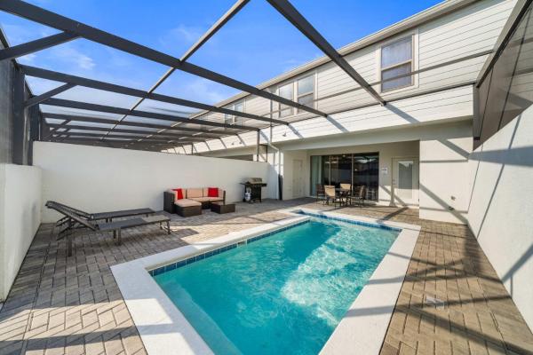 Spacious 5BR Villa w Pool Near Theme Parks, Prenota  Hotel SPA a Florida, SPA