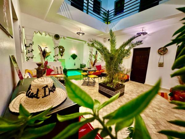 Riad Iklil hcekarram, Buchen Sie  Beste Wellnesshotels in Marrakech-Safi, SPA