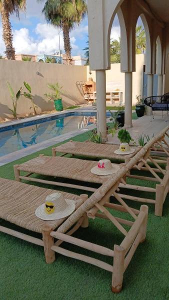 Villa Marrakech piscine, Buchen Sie  Hotels in Marrakech-Safi mit Parkplatz, Parkplätze