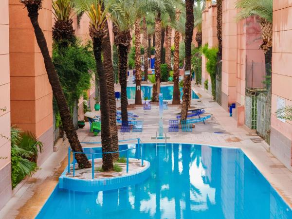 Riad Chams, Buchen Sie  Hotels in Marrakech-Safi mit Parkplatz, Parkplätze