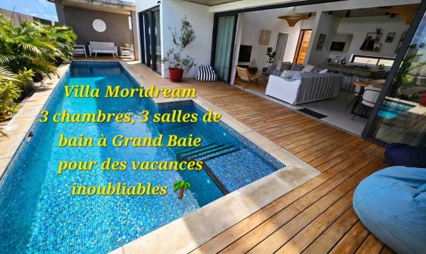 Moridream 3-Bedroom Villa in Grand Baie, Prenota  Hotel con piscina a Mauritius Costa Nord, Piscina