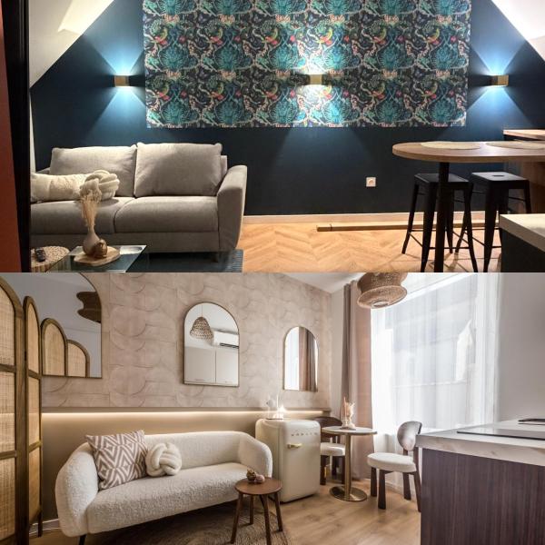 LOrée Champenoise - 2 suites luxe 4 à 6 personnes, Réserver  Champfleury Champagne-Ardenne