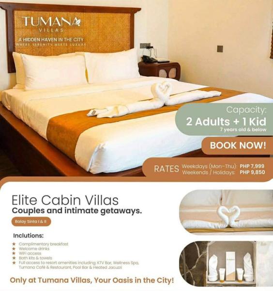 Tumana Villas, Buchen Sie  Beste Wellnesshotels in Luzon, SPA