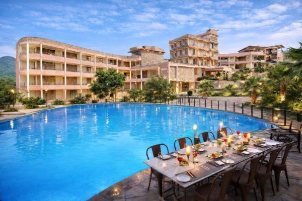 OPO Palm Villa Dritan, Buchen Sie  Jhadol Rajasthan