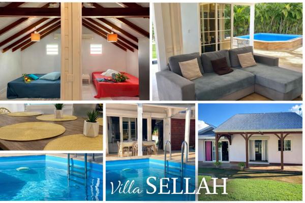 Villa SELAH, Prenota  Hotel con piscina a Grande-Terre, Piscina
