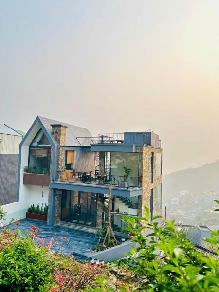 Honey Villa - Tam Đảo, Prenota  Hotel a Vinh Phuc con piscina, Piscina