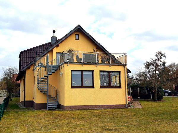 Ferienhaus Renz - Achterwasserblick in Neppermin, Réserver  Neppermin Usedom