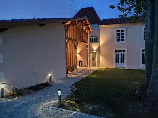 Le Lucat, Réserver  Lannepax 