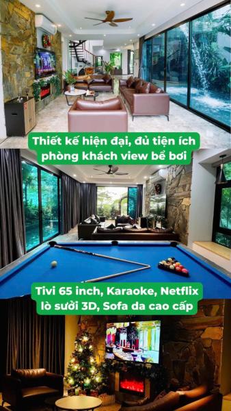 Areca Villa Venus Resort by Flamigo Dai Lai, Prenota  Hotel a Vinh Phuc con piscina, Piscina