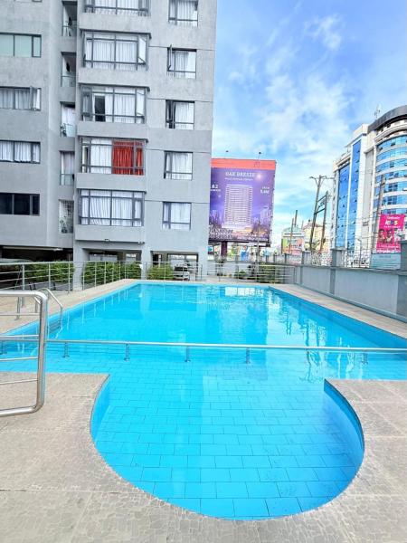 modern executive three bedroom apartment which features swimming pool, state of the art fully equipped gym and all modern unmatched luxurious facilities which offfers luxury lifestyle, Buchen Sie Ferienwohnung Nairobi CBD Nairobi