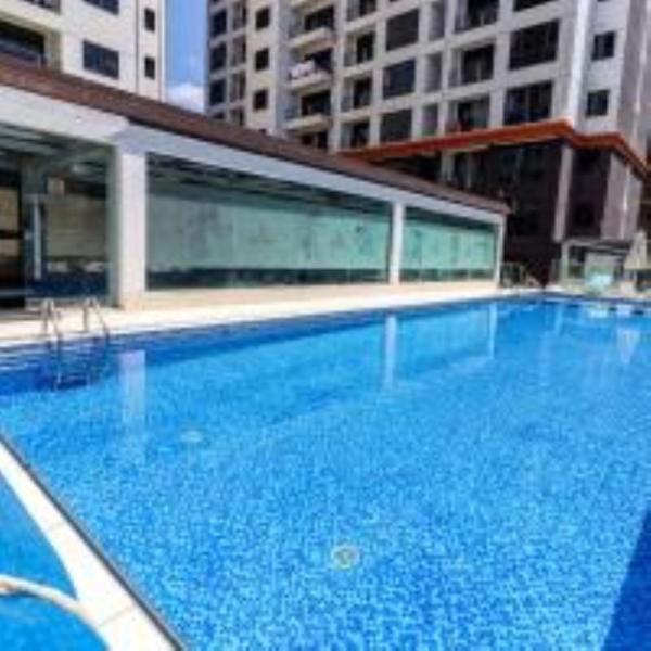 luxe living one bedroom apartment with heated swimming pool fully equipped gym ample parking space and relaxing rooftop with amazing city views, Buchen Sie Ferienwohnung Nairobi CBD Nairobi