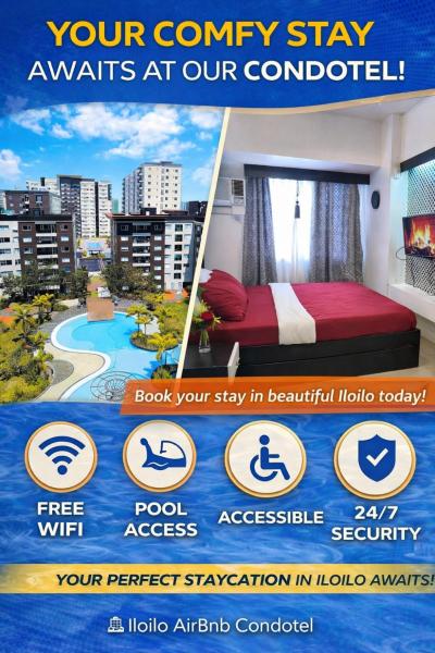 Stylish Stay in Atria Park District - Prime Location, Reserva ahora  Iloilo Iloilo