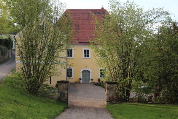 Gästehaus zum Pfarrlehen, Réserver  Hartha Saxon Castle and Heathland
