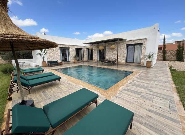 Villa TAFOUKT, Buchen Sie  Hotels mit Pool in Essaouira, Schwimmbad
