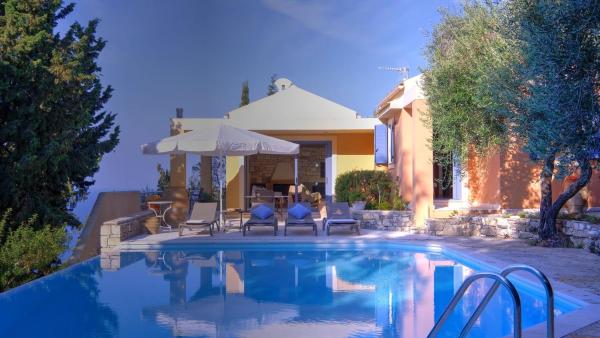 Villa Pelagos, Prenota  Hotel a Paxoi con piscina, Piscina