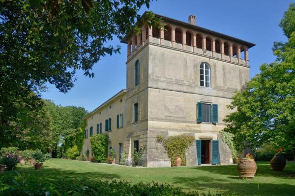 Villa Gioli, Historic Tuscan Villa with Pool & Private Park, Buchen Sie  Hotels mit Pool in Fauglia, Schwimmbad