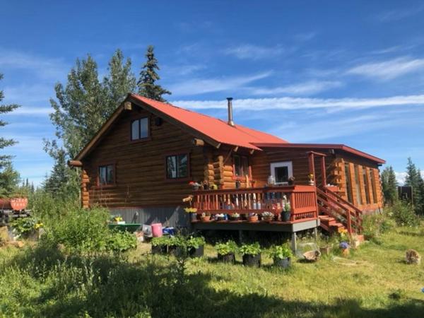 Huny Haus, Buchen Sie  Copper Center Wrangell-St. Elias