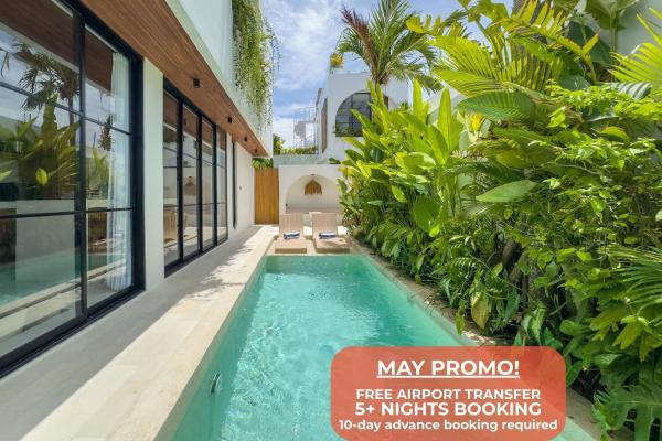2BR Villa Near Cemagi Beach with Ricefield View, Reserva ahora  Hoteles con piscina en Cemagi, Piscina