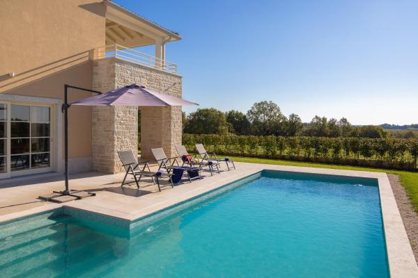 Villa Jeanette by ILC -Istria Luxury Collection, Prenota  Brtonigla Umag entroterra
