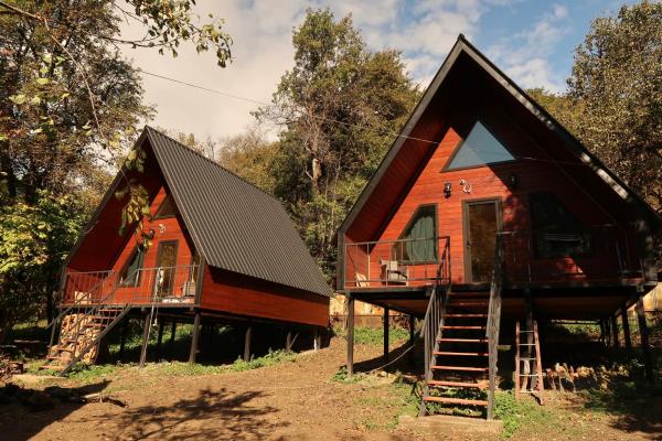 Glola A-Frame Cottages, Reserva ahora  Glola Racha