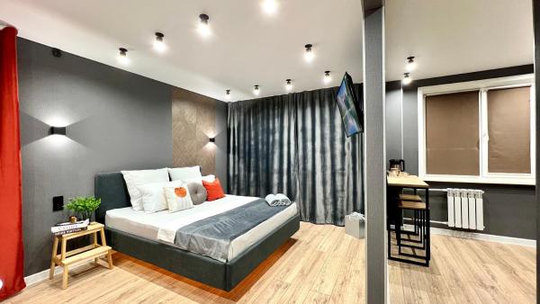 Dom Apartments, Buchen Sie Ferienwohnung Hotels in North Kazakhstan Region mit Parkplatz, Parkplätze