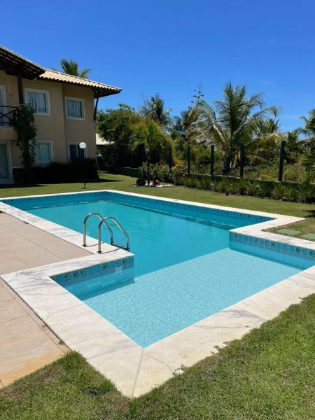 Village em Itacimirim próximo a praia, 3 quartos, Reserva ahora  Hoteles con piscina en Noreste de Brasil, Piscina