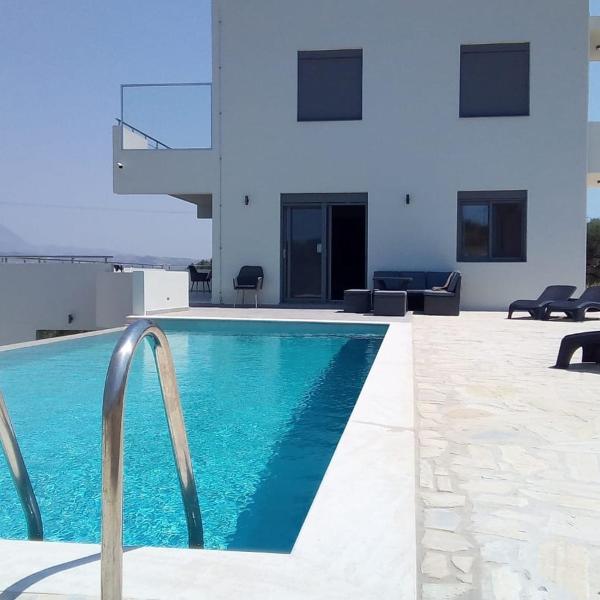 Villa Judo, Book  Pitsidia Central Crete