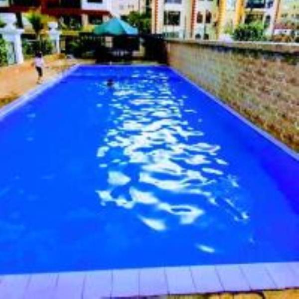 Elegant two bedroom apartment with swimming pool fully equipped gym children playground and great breathtaking views, Buchen Sie Ferienwohnung Nairobi CBD Nairobi