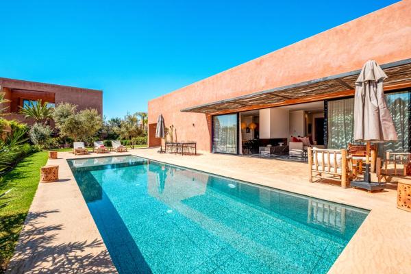 Villa Bohō - 4 Suites & Piscine privée, Buchen Sie  Hotels in Marrakech-Safi mit Parkplatz, Parkplätze