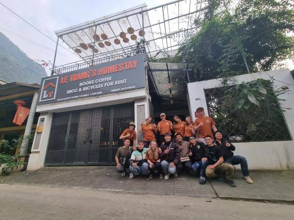 Le Trang homestay - 50cc & bicycle for rent, Prenota  Hotel a Ha Giang con parcheggio, Parcheggio