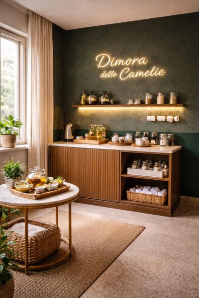 Dimora delle Camelie - Historic Rooms & Suites, Buchen Sie  Caserta 