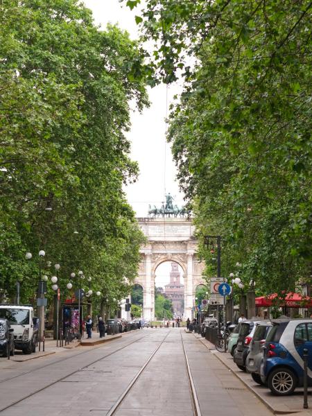 Sempione11Suites, Book  Hotels in Milan with Parking, Parking